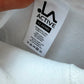 White Grippy Footed Tights / 12-24m