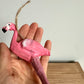Flamingo Wooden Ornament