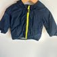 Gap Navy Hooded Jacket / 12-18m