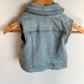 Denim Vest / 12-18m