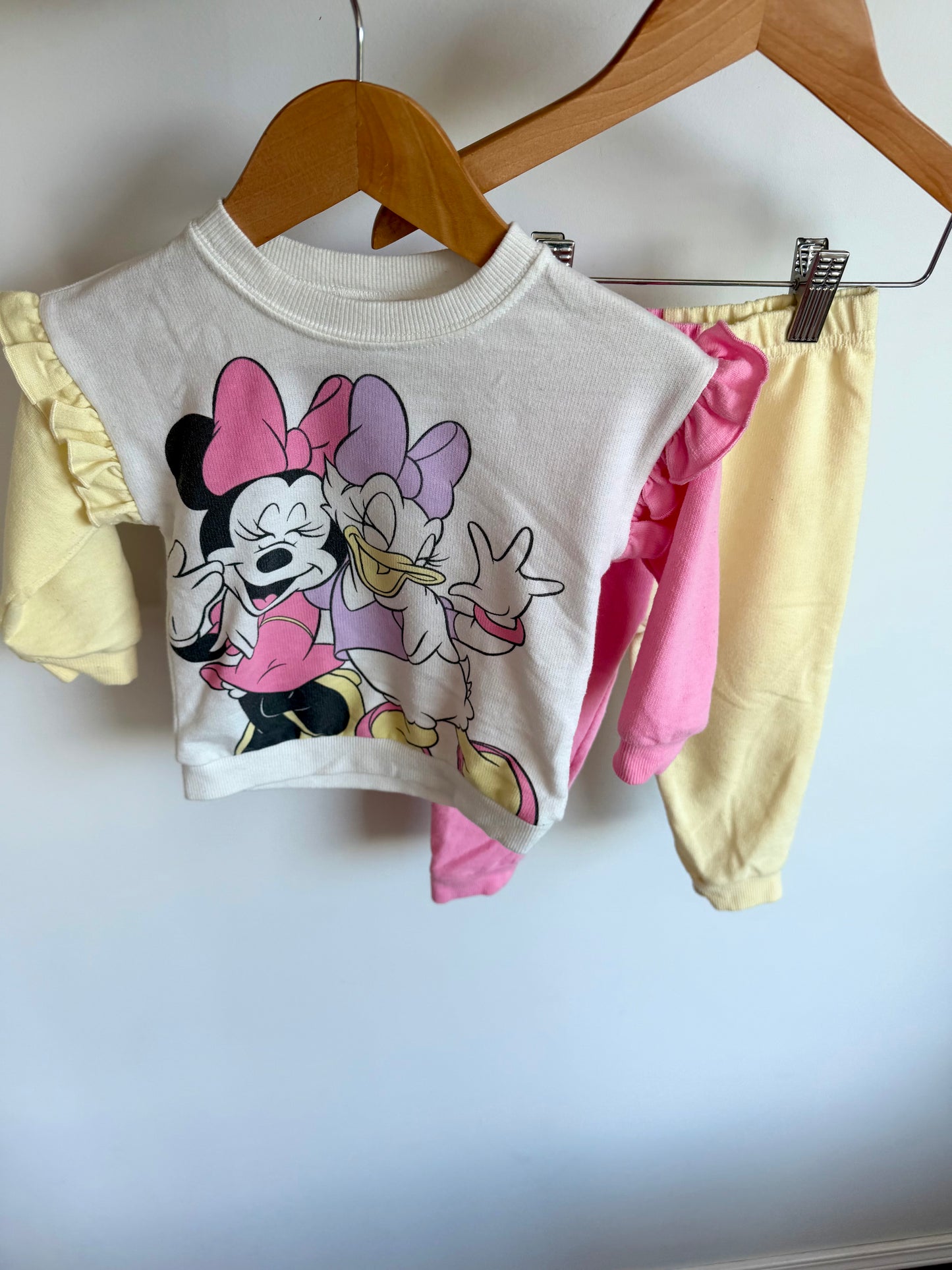 Minnie + Daisy Sweater + Pants Set (PLAY) / 12-18m