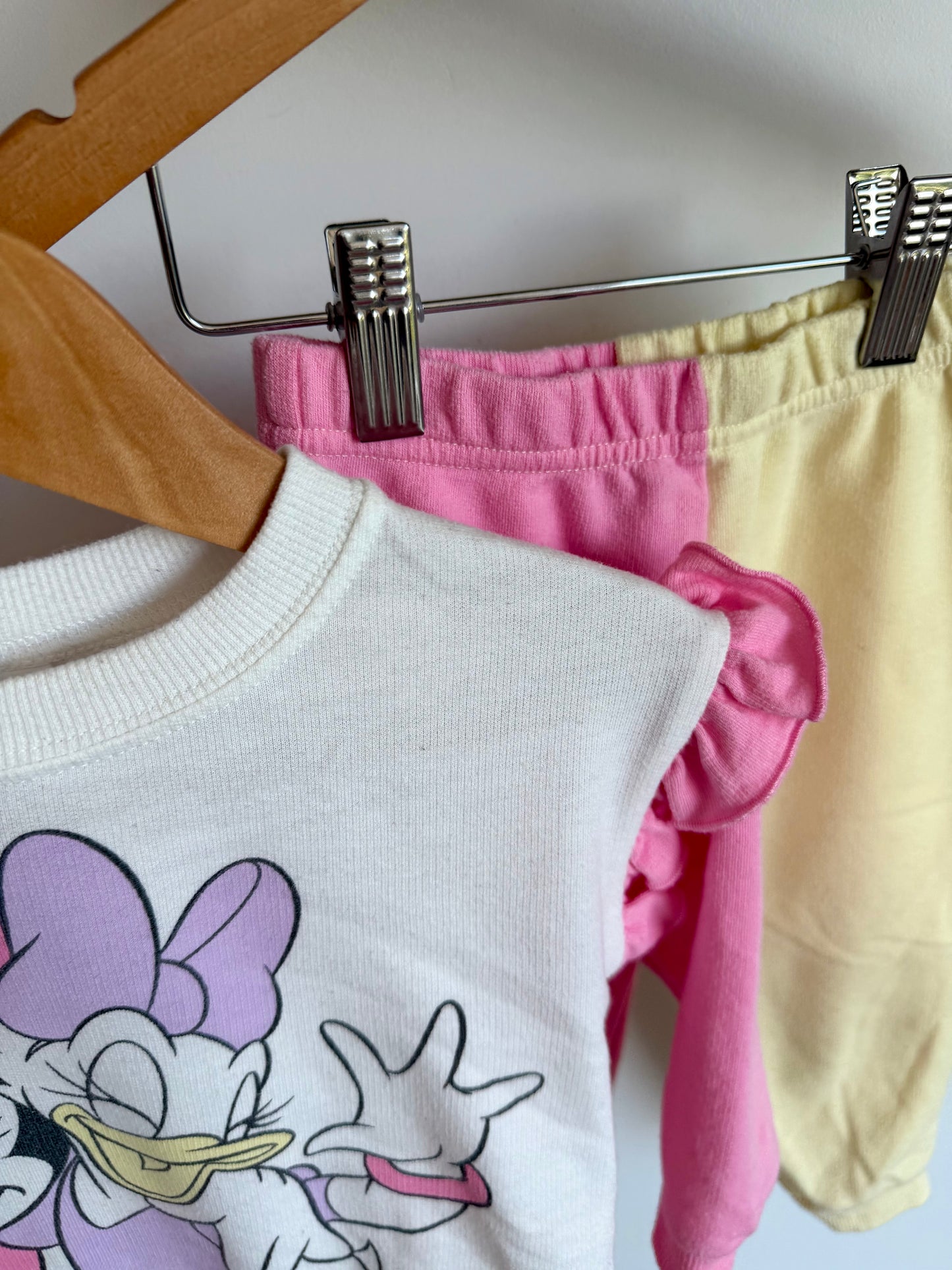 Minnie + Daisy Sweater + Pants Set (PLAY) / 12-18m