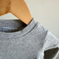 Grey Long Sleeve Top / 18m