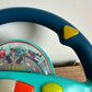 Musical Driving Wheel Toy (No Shipping)
