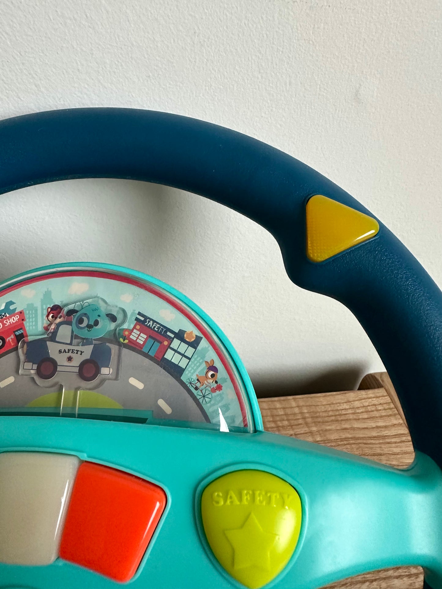 Musical Driving Wheel Toy (No Shipping)