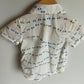 Car Button Up T-shirt / 12m
