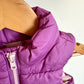Purple Puffer Vest / 12-18m