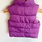 Purple Puffer Vest / 12-18m