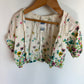 Bright Flower Top / 12-18m
