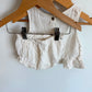 Cream Cotton Top + Bottoms Set (PLAY) / 12-18m