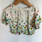 Bright Flower Top / 12-18m