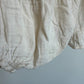 Cream Cotton Top + Bottoms Set (PLAY) / 12-18m