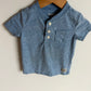 Blue Pocket T-shirt / 12m