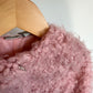 CK Pink Fuzzy Coat (With Tags) / 12-18m