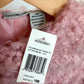 CK Pink Fuzzy Coat (With Tags) / 12-18m