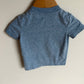 Blue Pocket T-shirt / 12m
