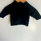 Miles Baby Black Crewneck / 3m