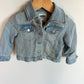 Light Denim Jacket / 12-18m