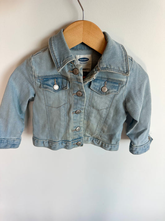Light Denim Jacket / 12-18m