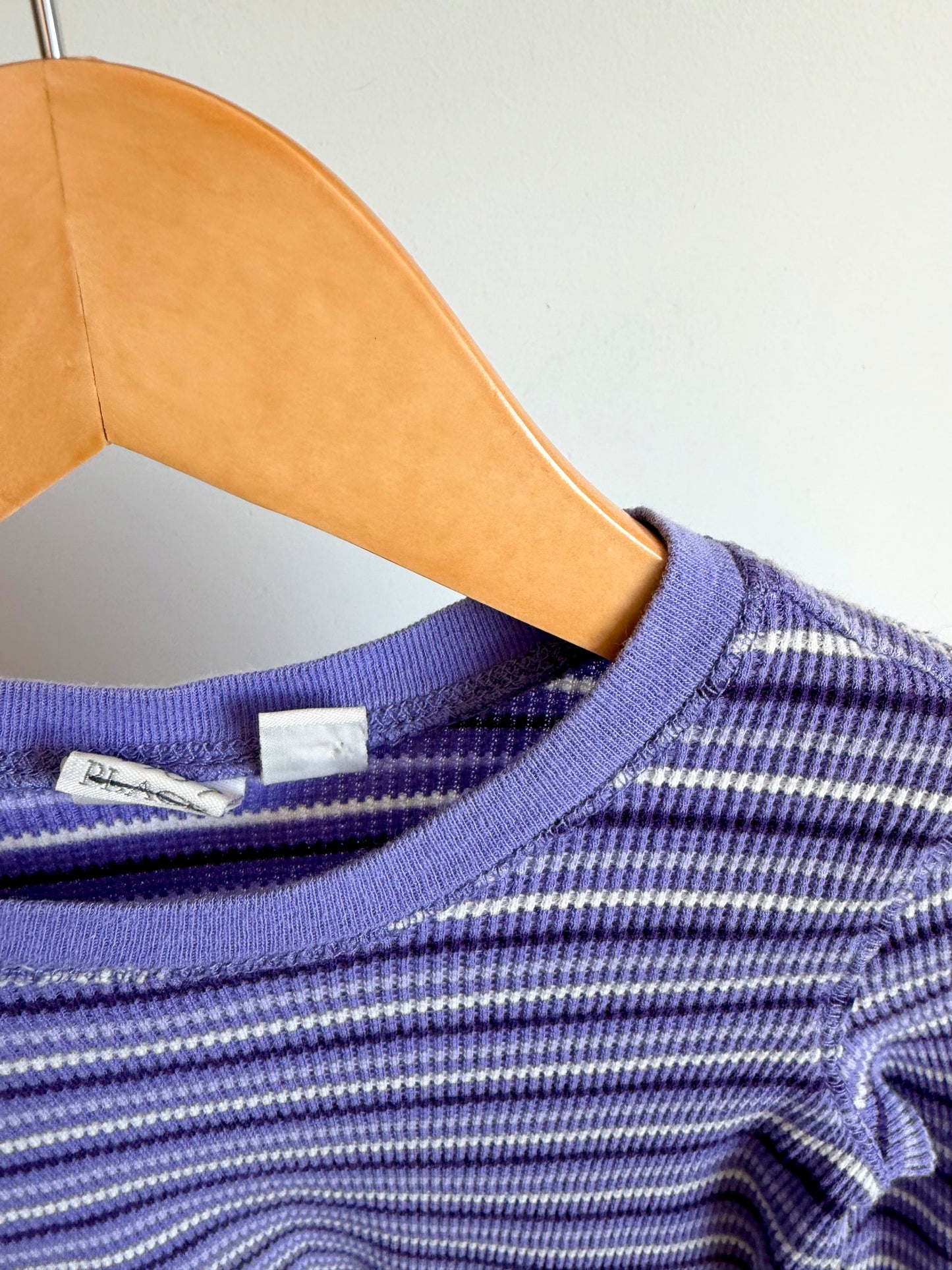 Purple Striped Long Sleeve Top / 24m