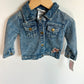Embroidered Jean Jacket (With Tags)/ 18m