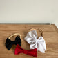 Red, Black, White Headbands / 6-12m?