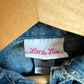 Embroidered Jean Jacket (With Tags)/ 18m