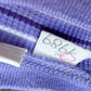 Purple Striped Long Sleeve Top / 24m