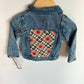 Embroidered Jean Jacket (With Tags)/ 18m