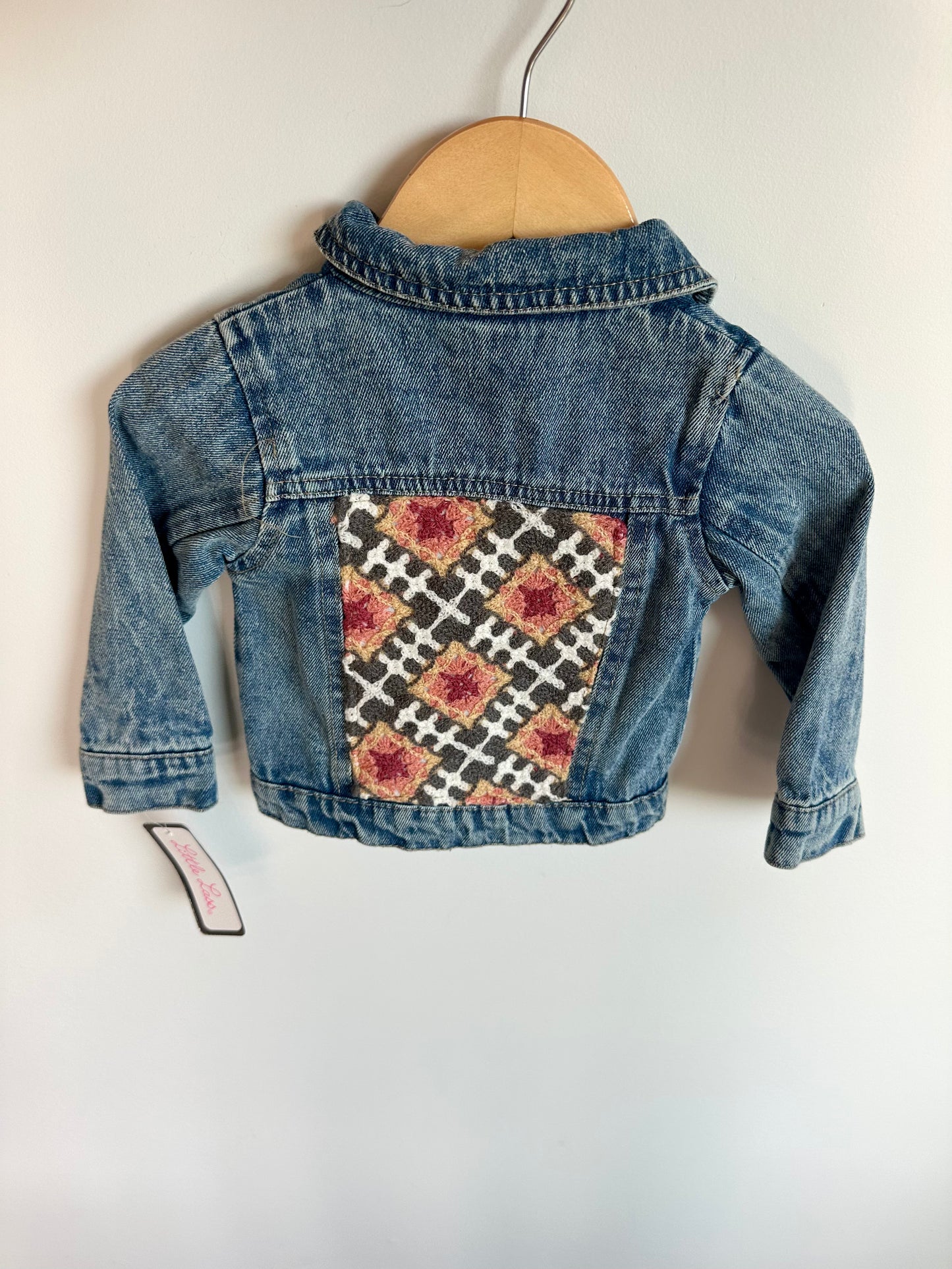 Embroidered Jean Jacket (With Tags)/ 18m