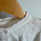 Eyelet Cotton White Cardigan (PLAY) / 24m