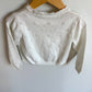 Eyelet Cotton White Cardigan (PLAY) / 24m