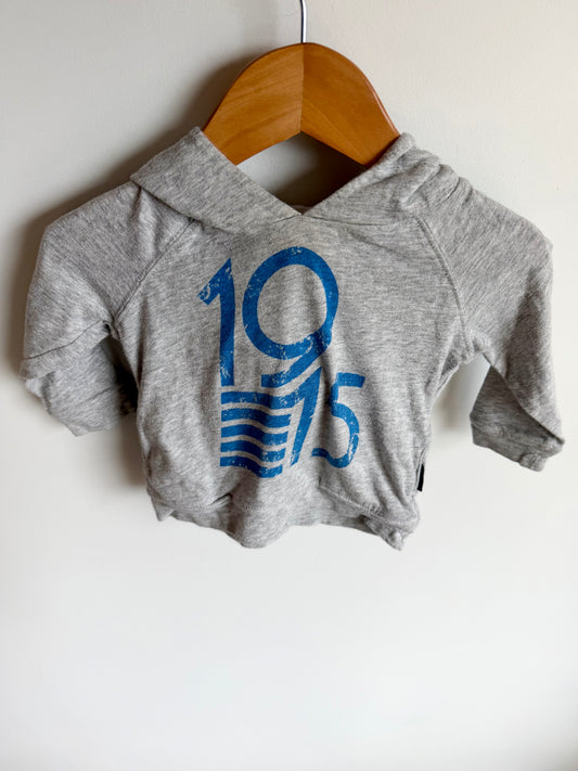 Bonds Grey 1915 Hoodie / 3-6m