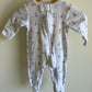 Blue Dog Pattern Sleeper / 3-6m