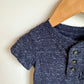 Blue Pocket Tee / 12m