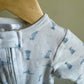 Blue Dog Pattern Sleeper / 3-6m