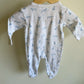 Blue Dog Pattern Sleeper / 3-6m