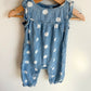 Gap Polka Dot Jumpsuit / 0-3m