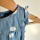 Gap Polka Dot Jumpsuit / 0-3m
