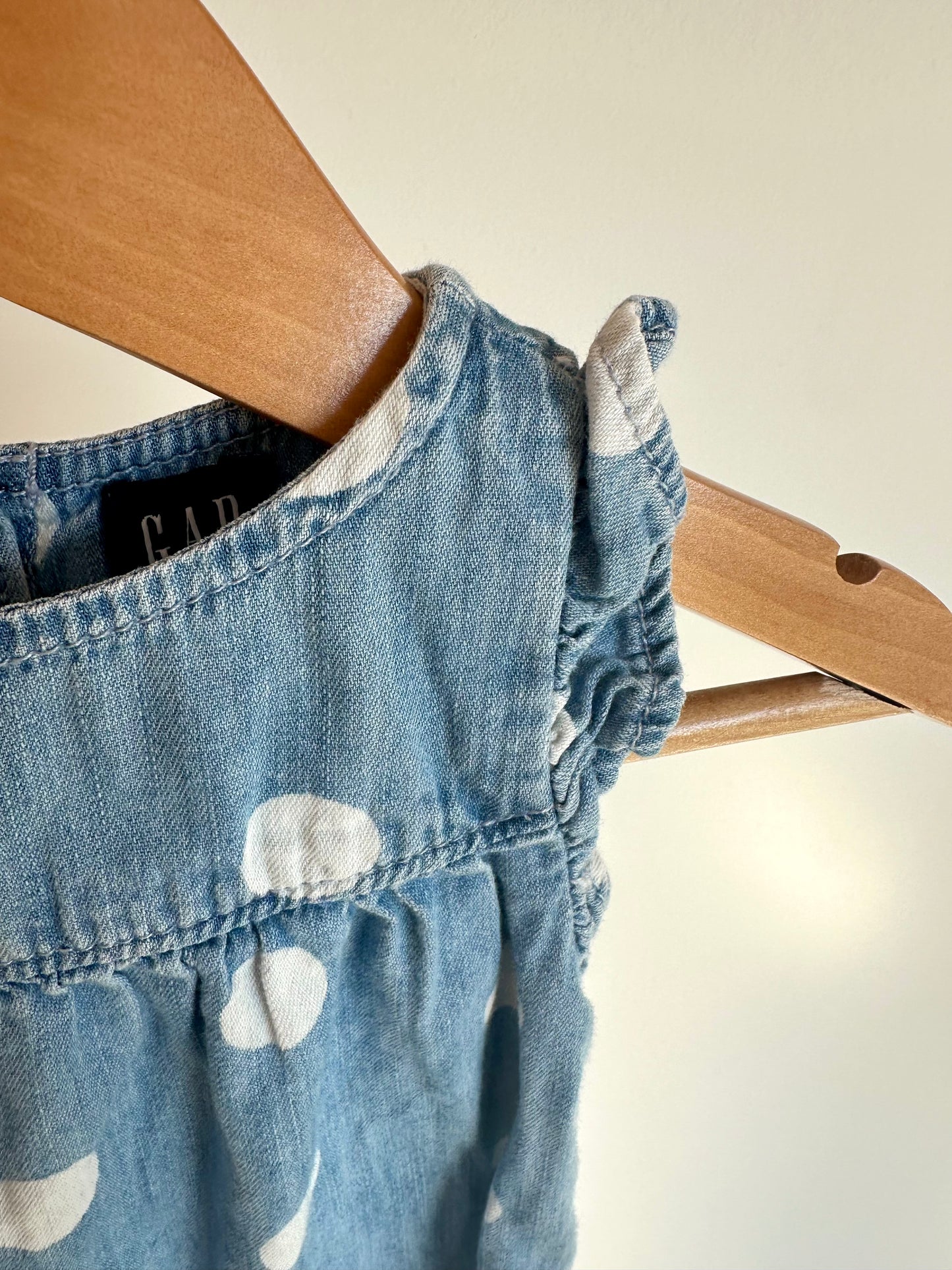 Gap Polka Dot Jumpsuit / 0-3m