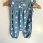 Gap Polka Dot Jumpsuit / 0-3m