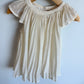 Tulle Cream Dress / 18-24m