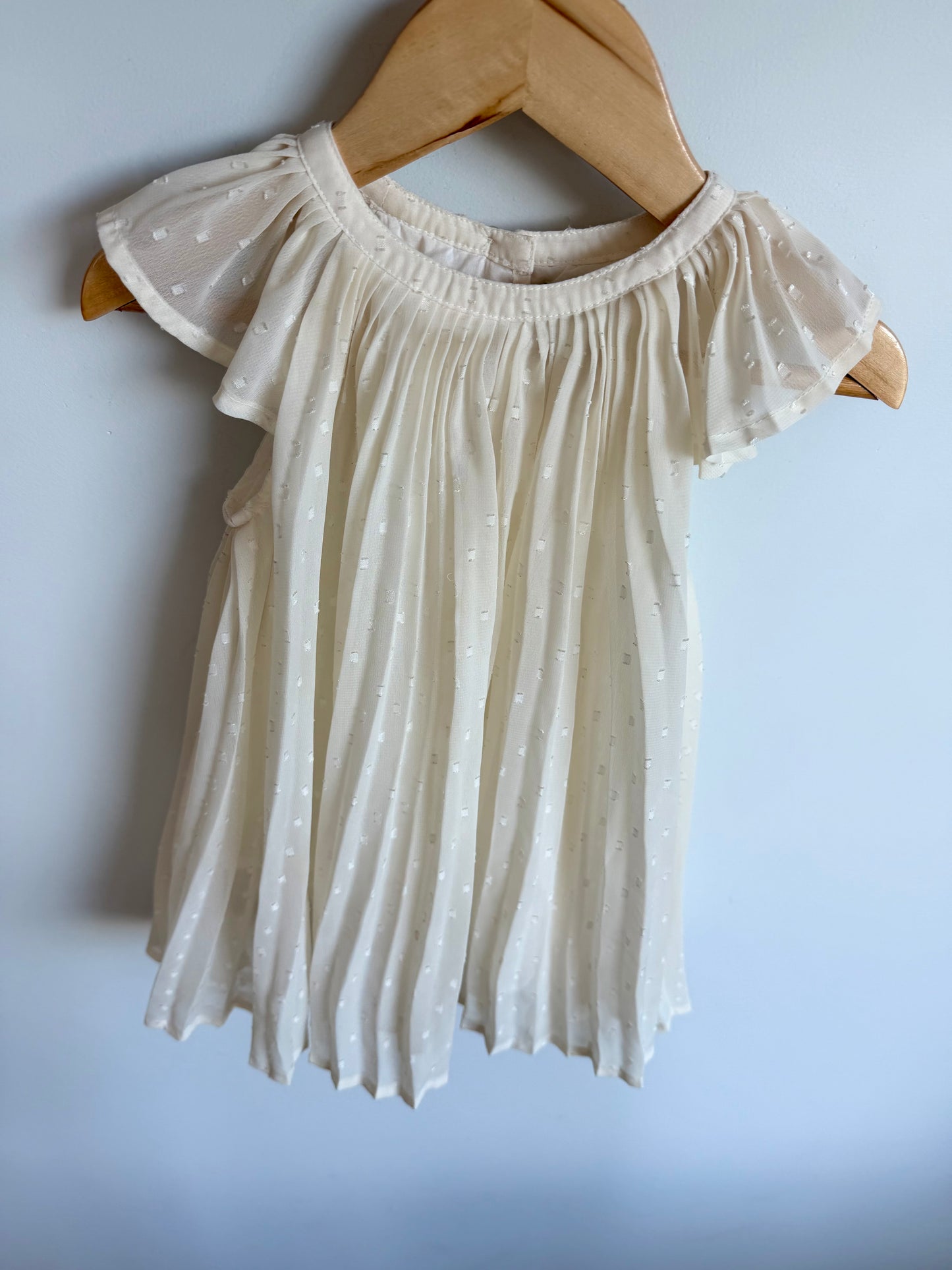 Tulle Cream Dress / 18-24m