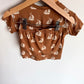 Teddy Little Sailboat T-Shirt + Shorties Set / 3T