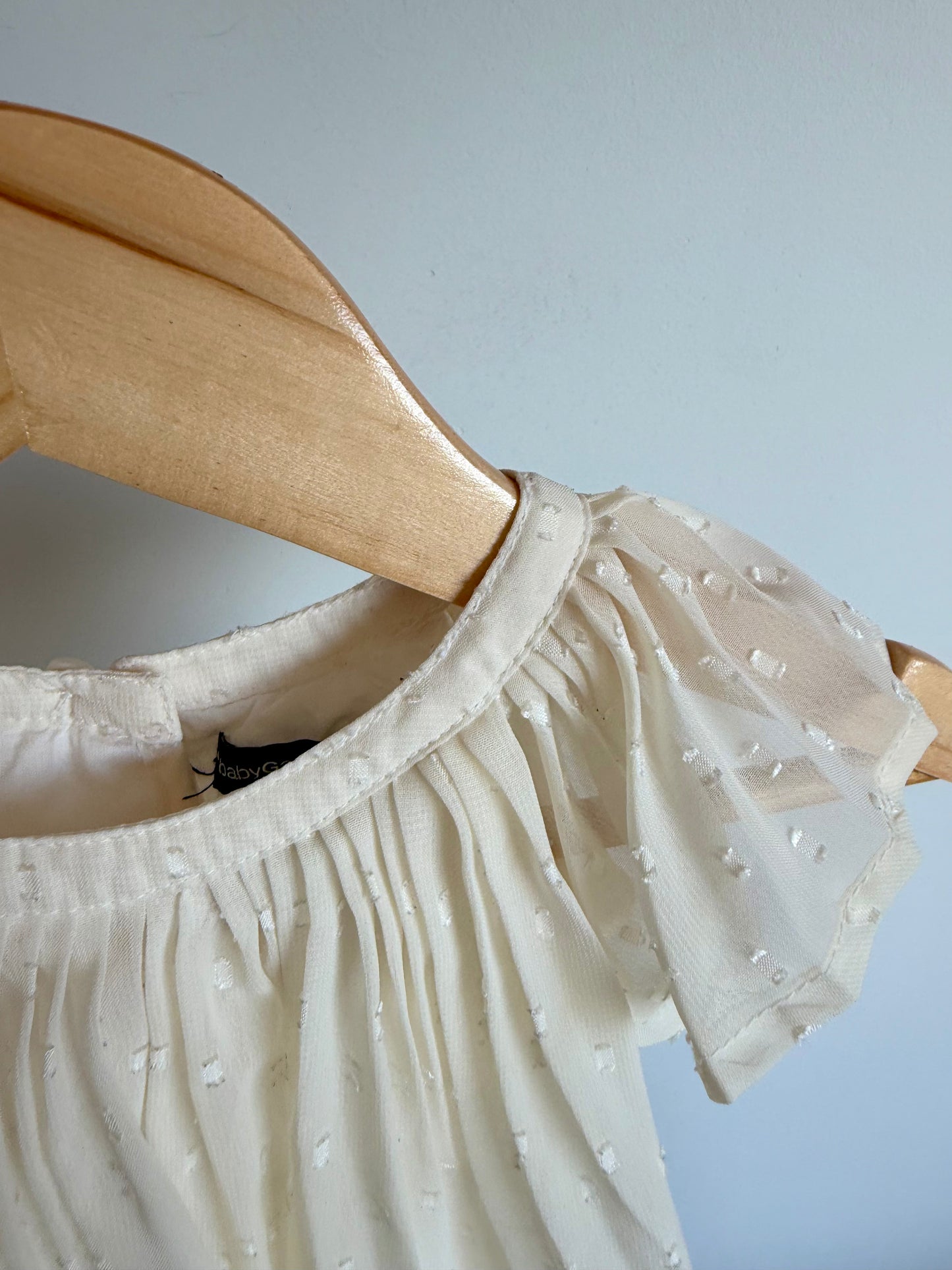 Tulle Cream Dress / 18-24m