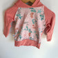 Nautical Nerys Handcrafted Grow with Me Mermaid Hoodie / 6m ?