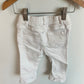 White Stretch Skinny Jeans / 12-18m