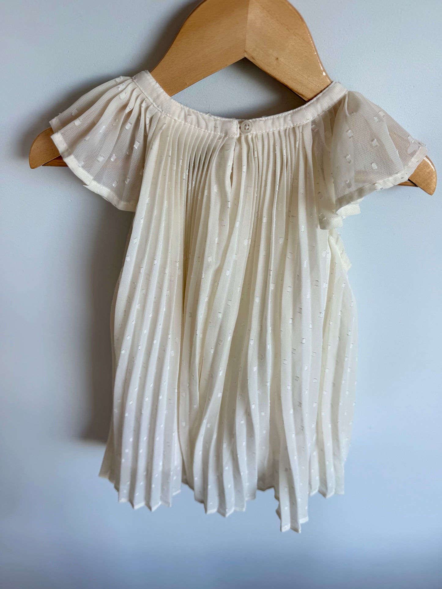 Tulle Cream Dress / 18-24m