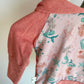 Nautical Nerys Handcrafted Grow with Me Mermaid Hoodie / 6m ?
