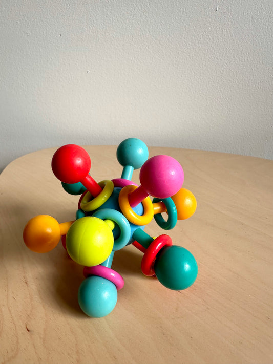 Atom Toy Rattle